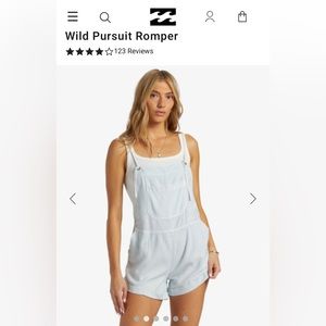 Roxy Wild Pursuit Romper